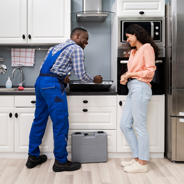 are there any particular brands of cooktops that you specialize in repairing in Octavia